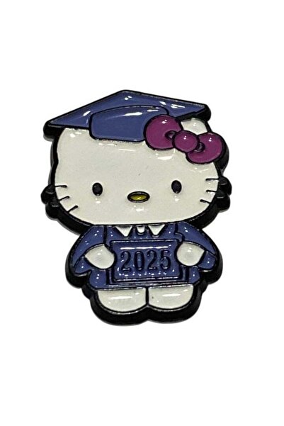 no markte Metal Sticker