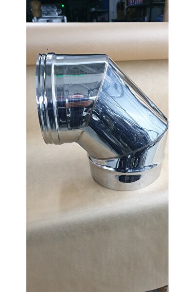 BAKIRSAN PASLANMAZ 90 DİRSEK 200MM