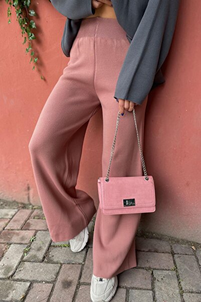 Bengi Clothing Merino Textured Knit Pants