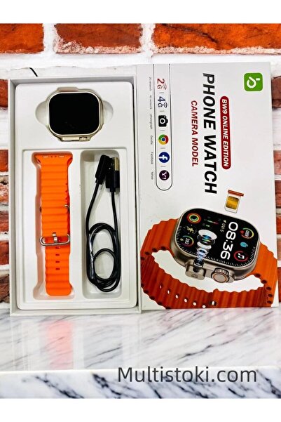 Generic BW9 PRO Smart Sim Card Watch with 4G Connection