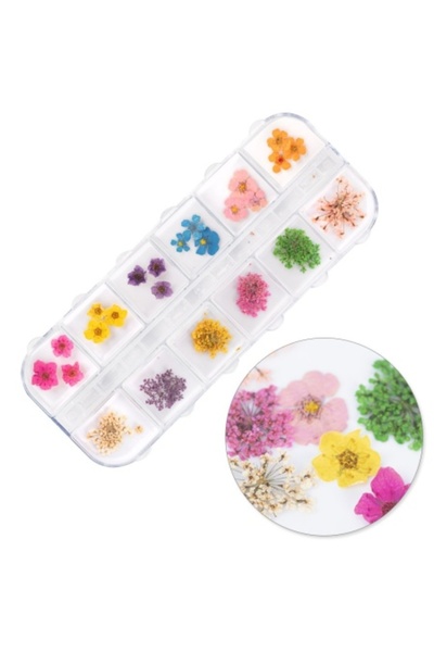 GIRLS CORNER Flori uscate pentru decorarea unghiilor tip B