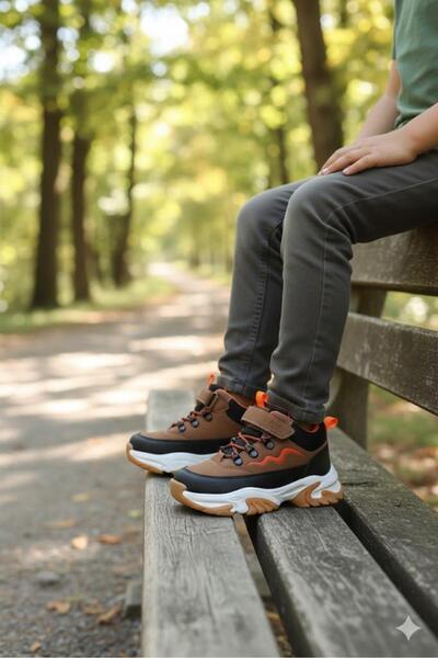 fort Evil Cool Anatomical Warm Lining Non-Slip Sole Boys' Boots