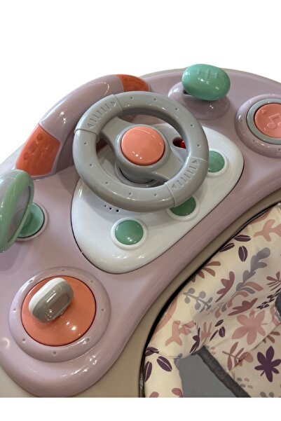 Baby shine Baby Shine Multi-Color Baby Walker