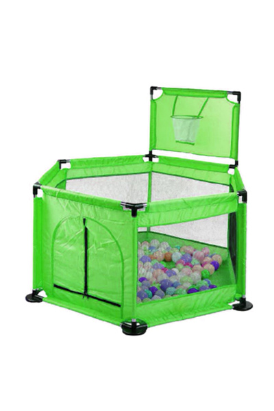 NBW Children's playpen with 50 colored balls, NBW, Playground, Indoor - Outdoor