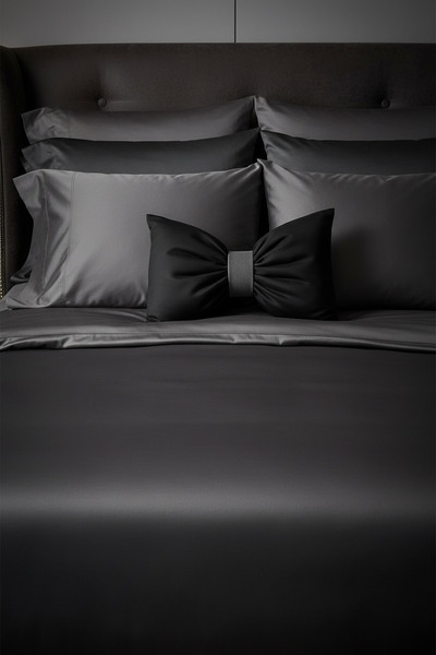 canbow Bowknot Appearance Throw Pillow Decorative Fabric Pillow with Inner Filling Bowknot Throw Pillow