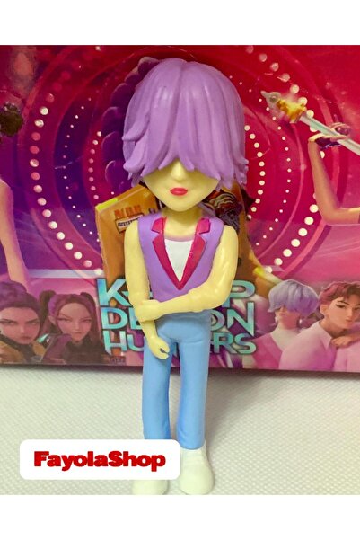 OEM Set of 3 K-pop Kpop Demon Hunters Figurines – Sajaboys, 10 cm – The Perfect Gift for Collectors