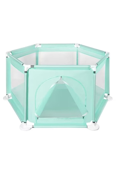 NBW Children's playpen with 50 colored balls, NBW, Playground, Indoor - Outdoor