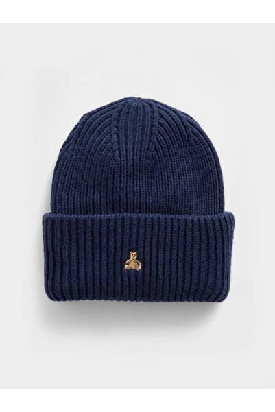 GAP Erkek Lacivert Brannan Bear Detaylı Bere