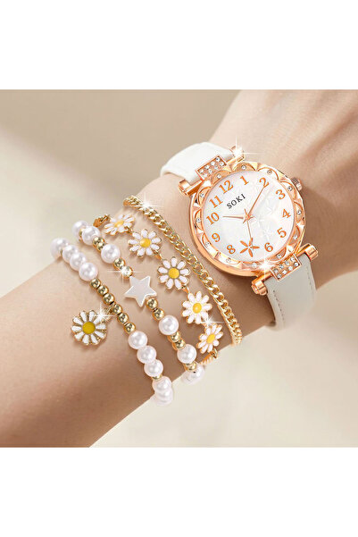 Game Watch Set - Watch+4 Bracelets