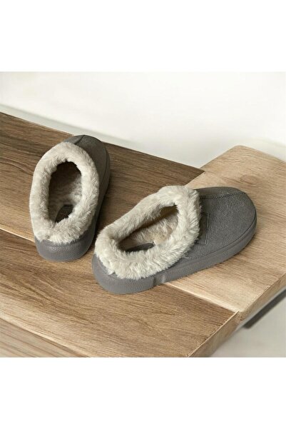 leon Unisex Wool Inside Winter Slippers