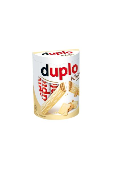 Ferrero Duplo White 5’li 182g – Beyaz Çikolatalı Gofret