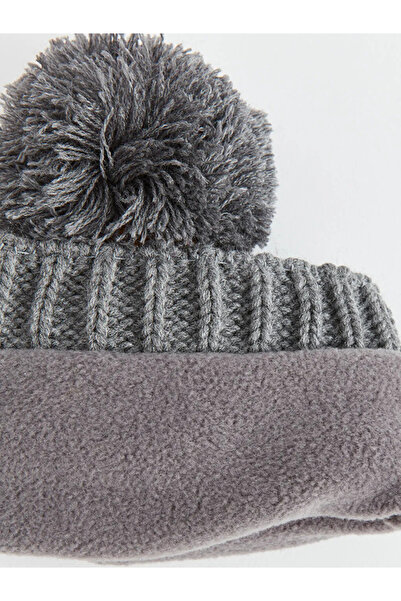 LC Waikiki Lcw Baby Ecru 3D Baby Boy Knitwear Beanie