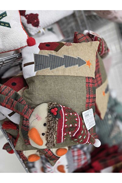 Jumbo Perna Decorativa de Craciun Om de Zapada 41x32cm