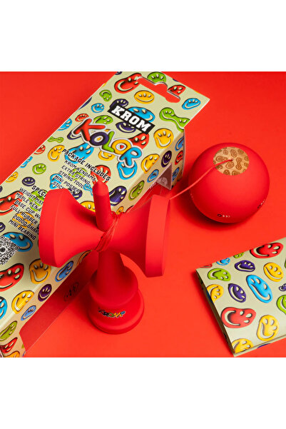 KROM KENDAMA COLOR RED