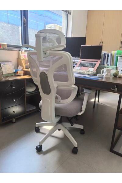 mumtaz sa Ergonomic Computer Chair, Comfortable Office Desk Chair with Adjustable Height & Back Support