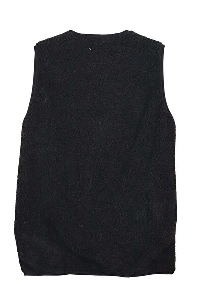 Jack and Jones Robert Black Vest - 12 years (152cm), Black, Polyester