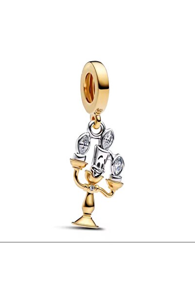 Lovecharm Gümüş Gold Renk Lumiere Sallantılı Charm