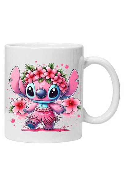 CRD PRINT Cană personalizată cu imprimeu „ÎNGERI (CUSĂTURĂ) 1”