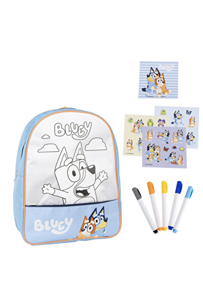 bluey Coloring bag 38x31x3 cm