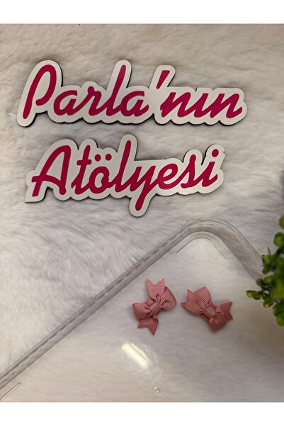 SOFT Smeđe ružičaste boje, dvostruka šiljasta ivica, mali kopča na pritisak