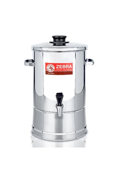 ZEBRA THAILAND Heavy-duty 30cm 22.5L stainless steel storage bucket for liquids and food