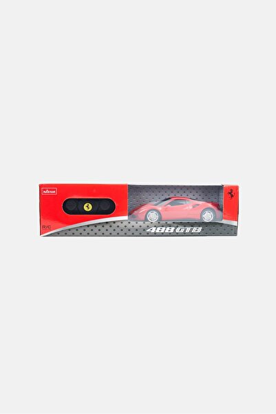 Rastar Ferrari 488 GTB Model 1/24 Scale Remote Control Car, Red