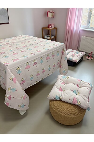 bt pasifik çocuk oyun alanı çantalı masa örtülü minder seti