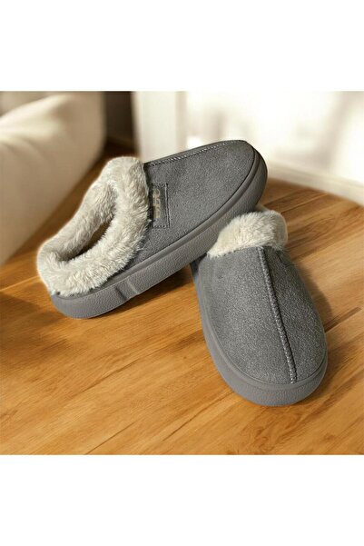 leon Unisex Wool Inside Winter Slippers