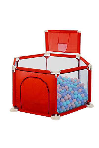 NBW Children's playpen with 50 colored balls, NBW, Playground, Indoor - Outdoor