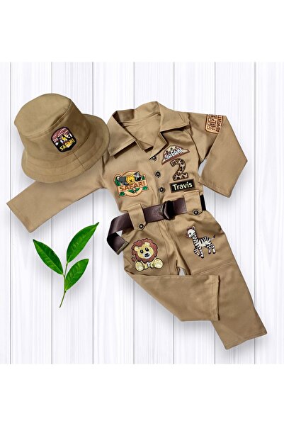 Mum Design Gifts SAFARİ KOSTÜMÜ