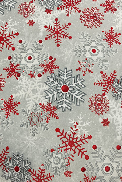 Soft Kare New Year Themed Linen Textured Liquid-Proof Tablecloth – Stylish and Durable