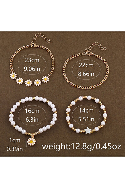 Game Watch Set - Watch+4 Bracelets