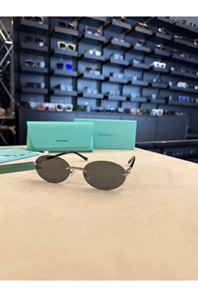 Bubbleatelier نظارات شمسية من الزجاج الأسود المتدرج