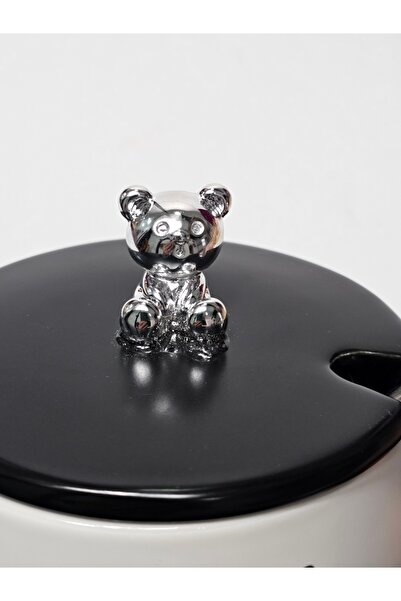 Casalina 3-piece ceramic set 350 ml – Heart mug with lid and spoon