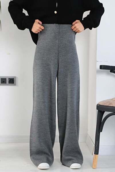 Bengi Clothing Merino Textured Knit Pants