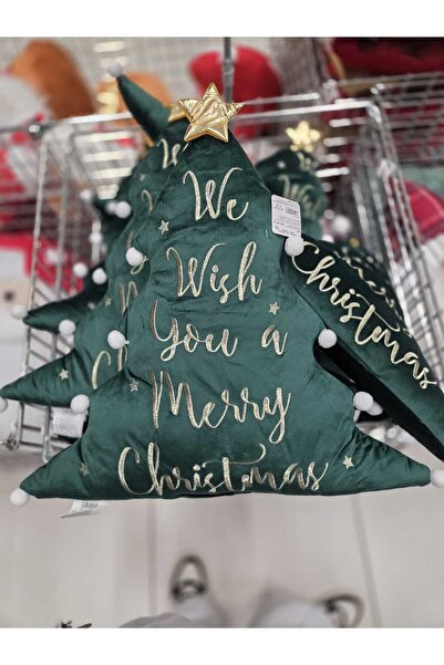 Jumbo Decorative pillow in the shape of a fir tree 43x45cm