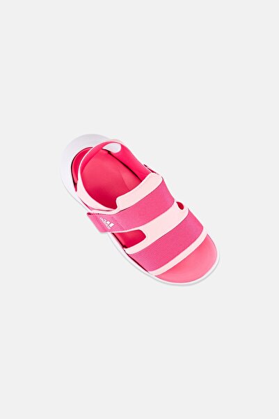 adidas Kids Girl Velcro Closure Outdoor Sandal, Pink
