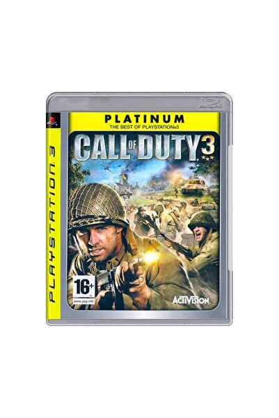 activisions CALL OF DUTY 3 PS3 OYUNU