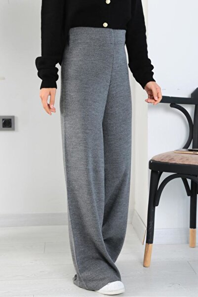 Bengi Clothing Merino Textured Knit Pants