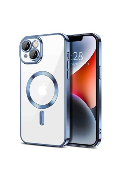 Gekko Mobile Μαγνητική θήκη σιλικόνης για iPhone 13 με ενσωματωμένο δακτύλιο ...
