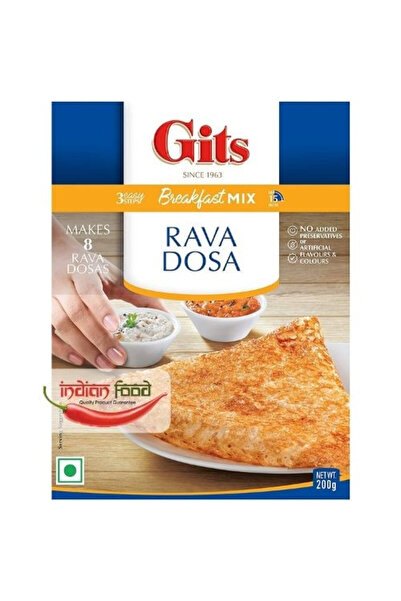 Gits Mix Rava Dosai (Clătite semi-preparate din griș) 200g