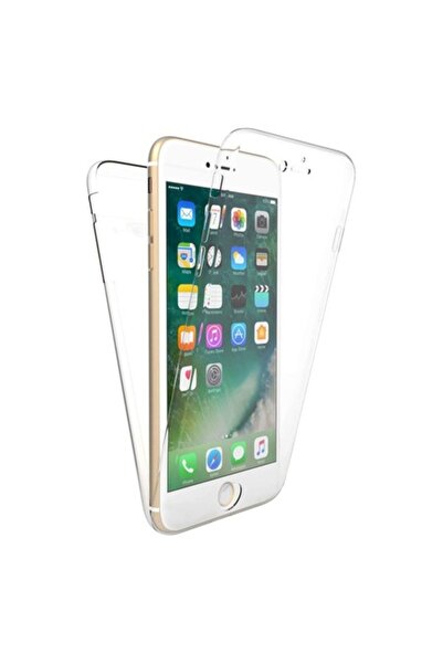 Gekko Mobile Θήκη Gekko 360° Full Body για iPhone 7 Plus (Μπροστά+Πίσω) - Σιλ...