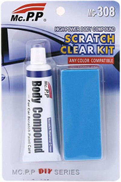 Generic A tool for removing scratches and cleaning car paint; powerful polishing to remove surface scratches - safe for all car colors.