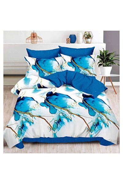 MHR Double bed 6-piece finet bedding set, multicolor (240x250, 200x230, 70x70, 55x75)