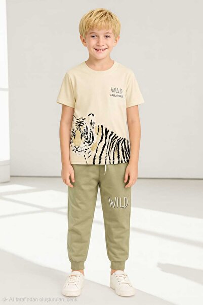 RONYPONY Boy's 2 Piece Set