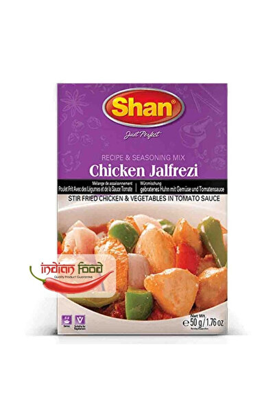 Shan Микс за пилешко Джалфрези (подправка за Джалфрези) 50 г