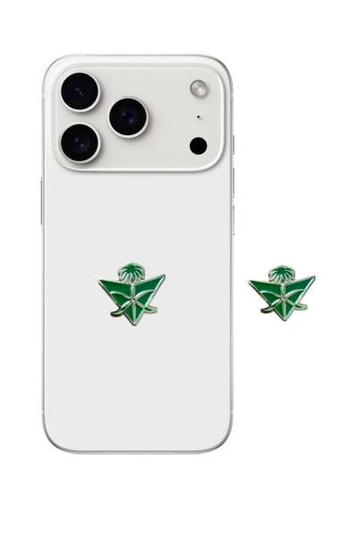 no markte ملصق معدني لاصق للهواتف المحمولة أو أجهزة الكمبيوتر المحمولة - تصمي...