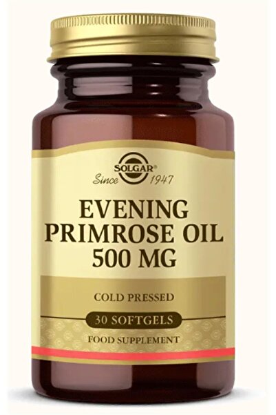 Solgar Evening Primrose 500 Mg 60 Capsules