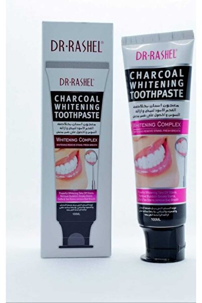 DR.RASHEL Whitening Charcoal Toothpaste 100ml