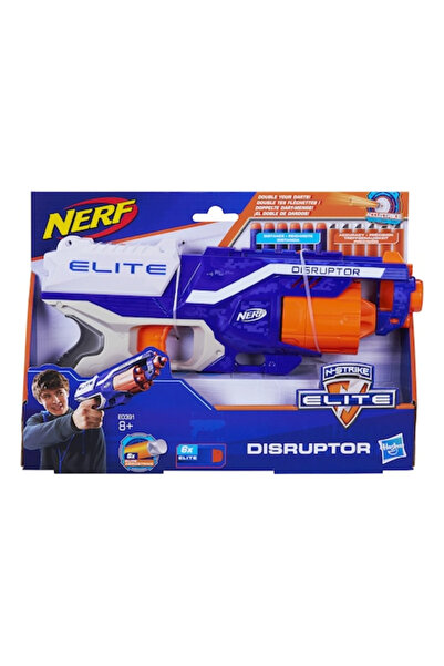 Nerf Nerf Blaster, N-Strike Elite Disruptor with Accustrike Projectiles